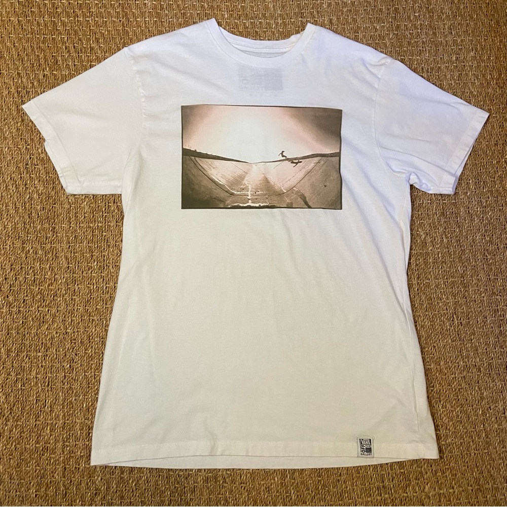 Vans Off The Wall Skateboarding Tee